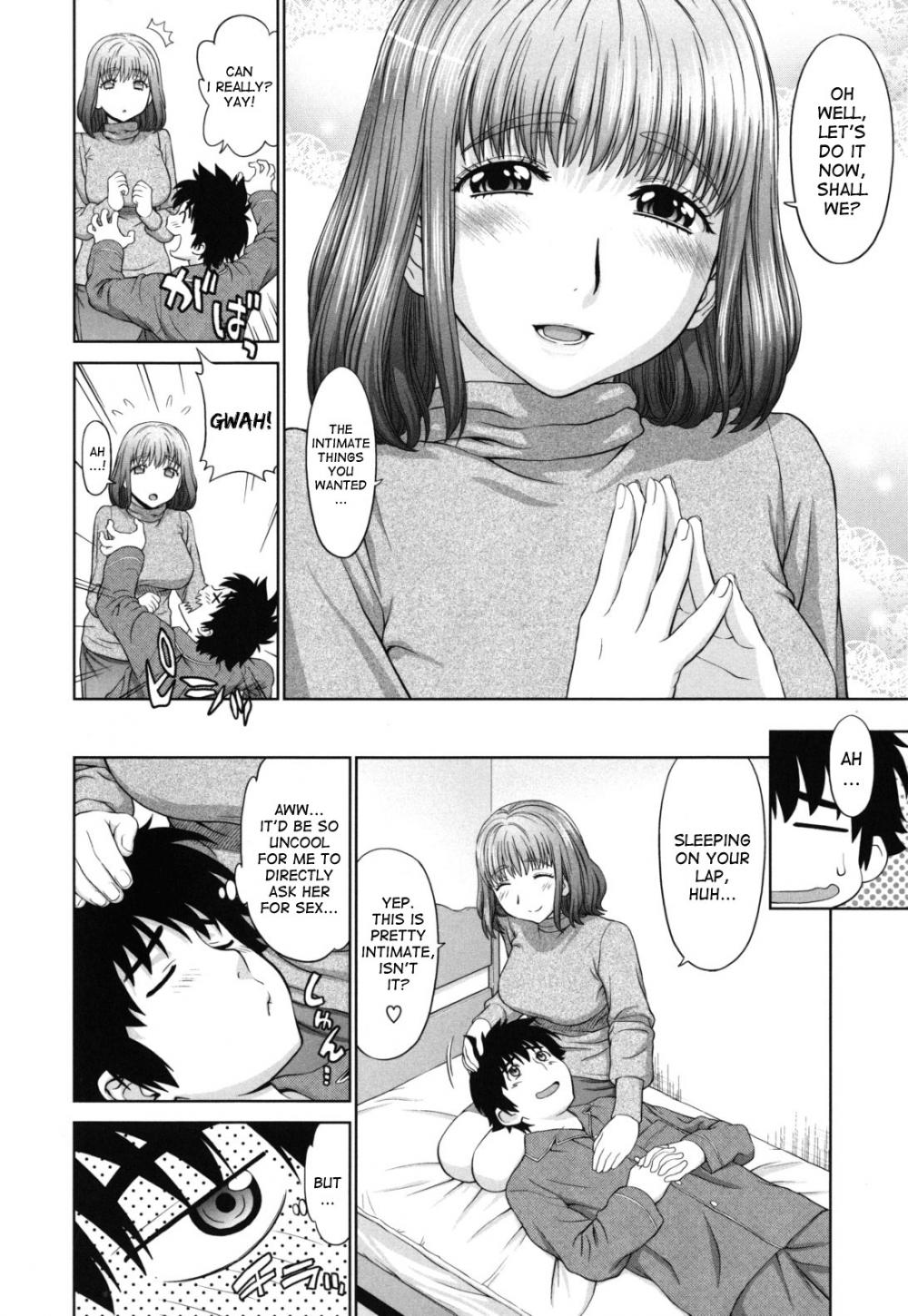 Hentai Manga Comic-Futarikiri no Houkago-Chapter 8-4